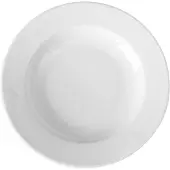 Hendi Pastabord Diep Porselein Wit | 22 cm (12 stuks)