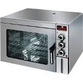 Caterchef Heteluchtoven met stoomfunctie 4 x 2/3 GN