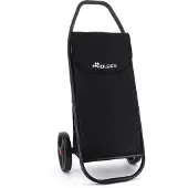 Rolser boodschappentrolley - Com MF 8 Black Tube (Negro)