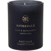 Riverdale Boutique Geurkaars in Pot Oud & Bergamot