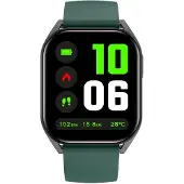 Canyon smartwatch Chatter SW-58 BT-CALL, zwart/groen