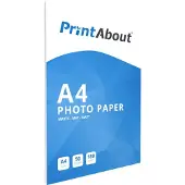 PrintAbout Fotopapier Mat A4 180 gr (50 vel) geschikt voor