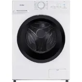 KOENIC Kwdr 8646 A Was-droogcombinatie - Wit