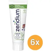 Zendium 6x Tandpasta junior 5-12 jaar (50 ml)