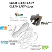 Rouchette Enkellaars Clean Wild
