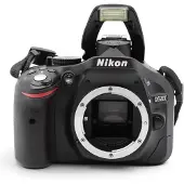 Nikon Refurbished D5200 body zwart - Conditie: Goed