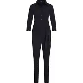 MI PIACE - Travel Uni Jumpsuit Patricia Black 2033 - Maat : XS