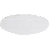Pretura Topper Matrasbeschermer Ovaal - Tencel - 32 x 75 cm