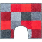 Floris Blocks WC-mat 50/60 Red