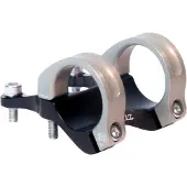 Renthal Stuurpen INTEGRA II 35mm Direct Mount 45mm Black || Maat: 0