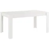 DOMUS Lynn-Eettafel - 8-zits - Wit MDF