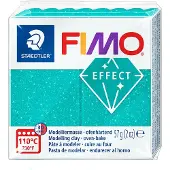Staedtler 8010-392 Modelbouwmassa Fimo, effect "galaxy", turkizoen