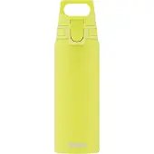 SIGG | Shield ONE 0.75L geel | RVS Drinkfles
