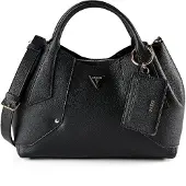 GUESS Handtas 'Darcy Girlfriend Satchel' zwart