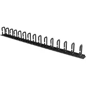 StarTech.com Verticale kabelmanager met D-ring haken 0U 91 cm