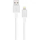 Moshi Ladekabel Weiss/Silber