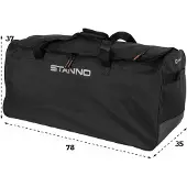 Stanno Premium Teamtas Zwart