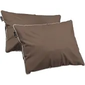 Cloudpillo Cloudkiddo Kussenslopen 2-pack - Chocolate Brown - 42x60 cm