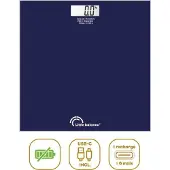 Little Balance Bathroom scale - - SB3 - USB-C - Midnight blue