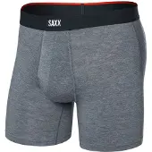 Saxx Vibe Xtra Fly Hibiscus Jungle Coral Boxer