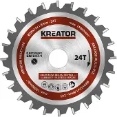 Kreator Universeel Zaagblad 89x15x1.8mm 24T