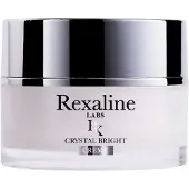 Rexaline , Crystal Bright, Hyaluronzuur + 3 actieve ingrediënten voor een stralende huid, Verhelderende crème, voor het gezicht, 50 ml