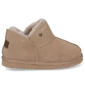 Warmbat Huisschoenen 'Willow' beige