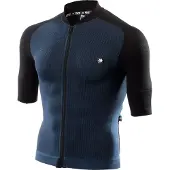 SIXS Clima 2 Korte Mouw Trui Blauw/Zwart || Maat: S