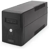 Digitus UPS Line-Ineractive LED BASIC, 600VA/360W, 1x12V/7Ah, AVR, 2x Schuko CEE 7/3