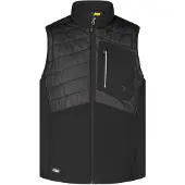Safety Jogger Oak Bodywarmer Zwart Waterbestendig