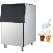 Vevor commerciële ijsemmer voor ijsmachines (113 kg inhoud)