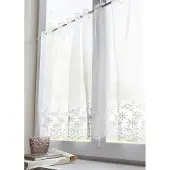 Bonprix Valletje met gerecycled polyester en broderie anglaise h/b: 45/96 cm
