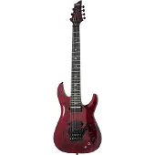 Schecter Apocalypse C-7 FR S Red Reign 7-snarige elektrische gitaar