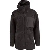 Fjällräven - Women's Vardag Pile Fleece Long - Fleecevest XL, zwart