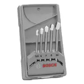 Bosch Powertools 2608587170 Glas- en keramiekboren 5-delig 5.5 mm, 6 mm, 7 mm, 8 mm, 10 mm Cilinderschacht 1 set(s)