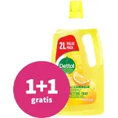 Dettol Power & Fresh Allesreiniger Sprankelende Citroen & Limoen 2 l Reinigingsmiddel