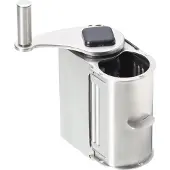 Kitchencraft World Of Flavours Roestvrij Staal Roterende Kaasrasp