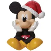 Enesco - Disney - Mickey Mouse Christmass Mini figuur