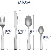 MIKASA Harlington Bestekset 24 Stukken