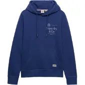 Superdry Sweatshirt '1954' kobaltblauw / lichtgrijs