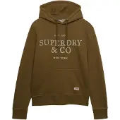 Superdry Sweatshirt '1954 Company' crème / ombergrijs