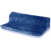 Spirella Badmat – Microvezel Badkamermat met Antislip Onderzijde – Zachte Badmatten met Lange Pool van 40 mm