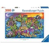 Ravensburger puzzel Isle of sights 3000 stukjes