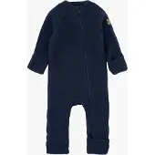 Mikk-Line Overall - Wolle - Blue Nights - - 74 - Overalls