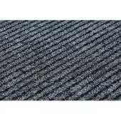 Rugsx Ruitenwisser anti slip 100 cm GIN 2126 liverpool extern, intern, op een rubber - grijskleuring 100x260 cm