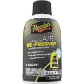 Meguiar's Meguiar’s Ultimate Whole Car Air Refresher – Auto Luchtverfrisser – Verwijdert Ongewenste Geuren – Voor Voertuiginterieurs