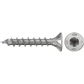 Fischer 574064 Spaanplaatschroef 4 mm 30 mm TX RVS 200 stuk(s)