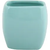 MSV Louise Tandenborstelhouder – Beker voor Badkamer Accessoires – Tumbler Badkamer – Vochtbestendig – 7,5 x 7,5 x 7,7 cm