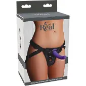 Scala | Strap-on Pleasure Harness Black