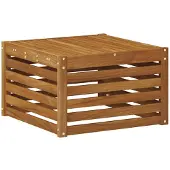 vidaXL Buiten bank set 8 st Naturel Massief Acacia Hout